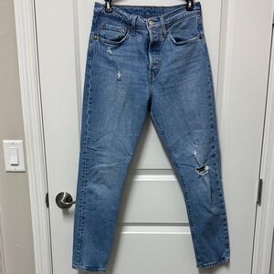 Levi’s 501 Skinny Jean EUC